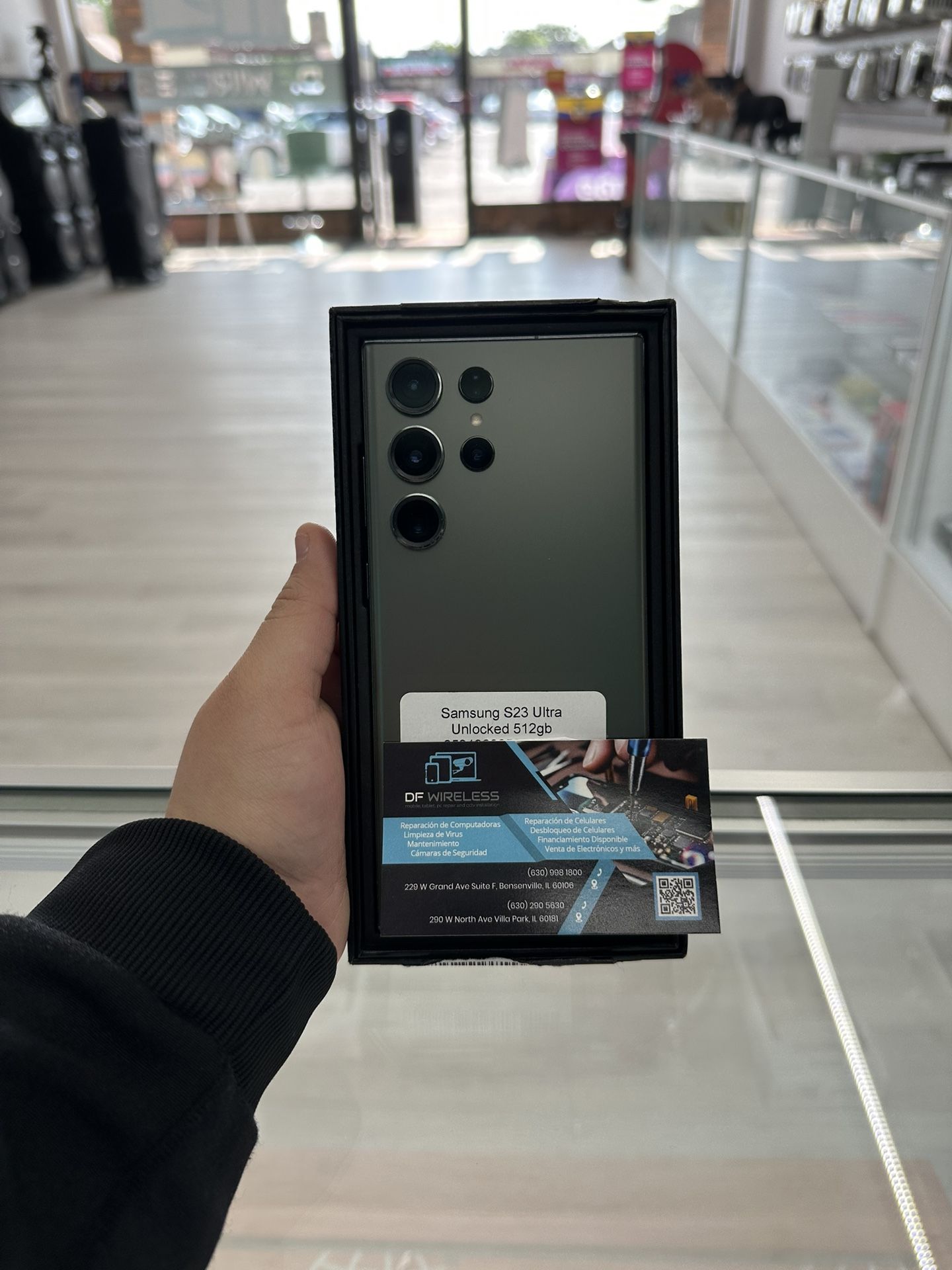 SAMSUNG S23 ULTRA UNLOCKED 512GB🖤