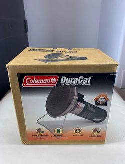 Coleman DuraCat Propane Catalytic Portable Heater, 