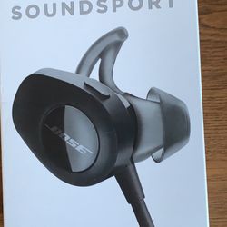 Bose Wireless Sound Sport Ear Buds
