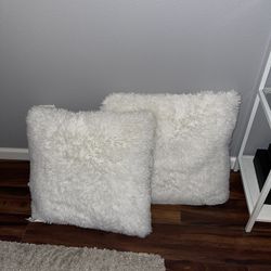 Decorative Soft Fluffy Pillows 