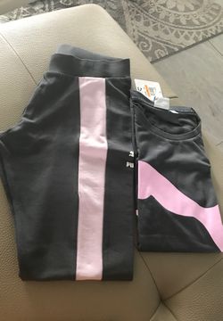Puma Set Top size Small and bottom Medium for $30
