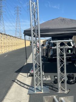 Truss for DJ Lighting