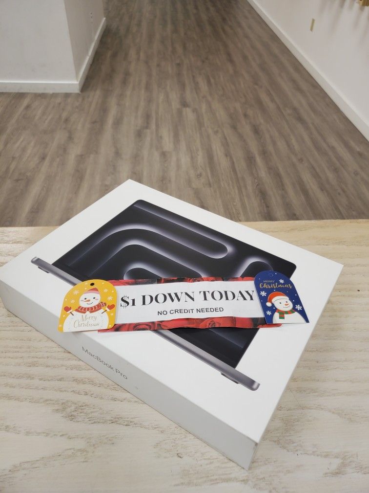 Apple MacBook Pro M3 Chip 14in Brand New $1 Down Today NO CREDIT Needed,All Products : American Fashion Style Bags On Sale