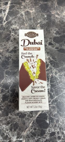 Dubai chocolate