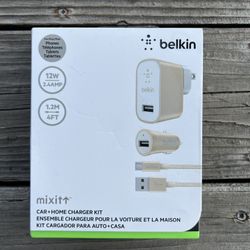 Belkin Mixit Car+Home Charger Kit