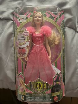 New unopened Wicked Singing Glinda Doll
