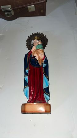 Religious statue $30