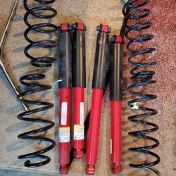 Suspension For Jeeb Rubicon