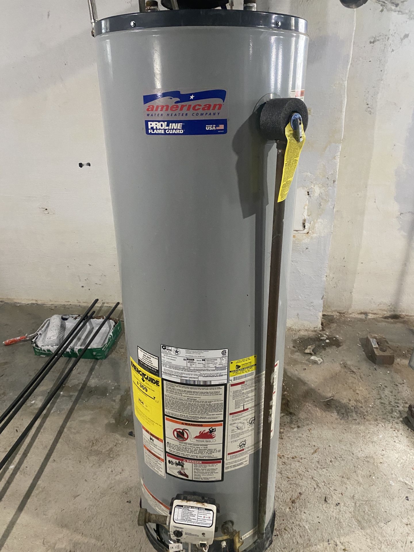 American Hot Water tank for Sale in Brooklyn, OH - OfferUp