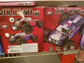 Volcano race car