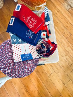 4 th  OF JULY DECORATION