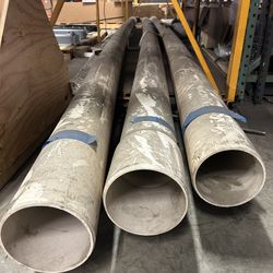 6” PVC Pipe, 20’ long. - MAKE OFFER