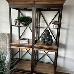 Book Cases with Lights