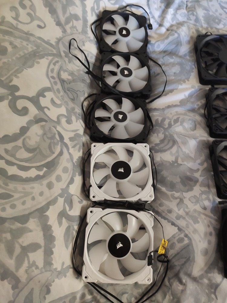 Lot Of 16 PC Cooling Fans for Sale in Valley Center, CA OfferUp