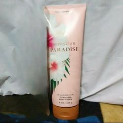 Bath & Body Works Hibiscus Paradise Cream!