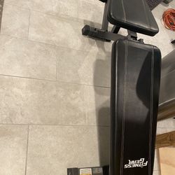 Adjustable Incline Decline Workout Bench 