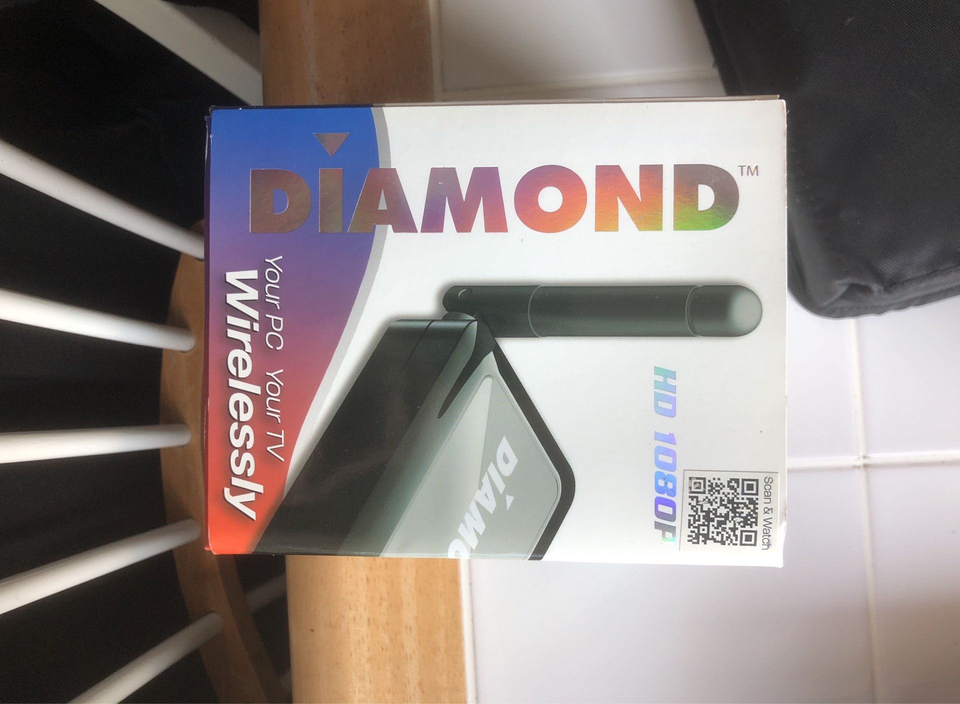 PC To Flatscreen TV Wireless Interface