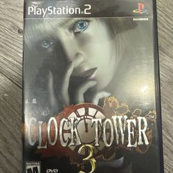 Clock Tower 3 For Ps2 