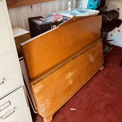 Queen Headboard and Footboard