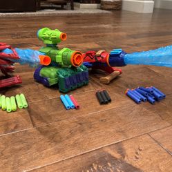 Nerf Avenger Assemblers Ironman Hulk Spider-Man 