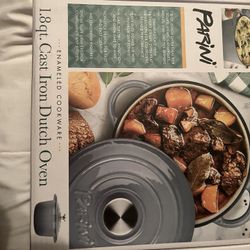 1.8 Cast Iron Dutch Oven