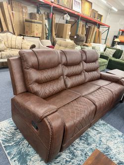 Sofas Set Reclinables Manuales // Electric Disponibles// Power Recliner Set in Stock
