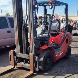 5k Capacity Forklift Pneumatic Tires