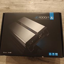 JD Audio Amplifier JD1000/1