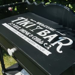 Bar Cart “Tiki Bar”