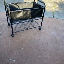 Rolling Laundry Cart 