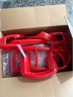 2016 ford f150 red trim interior