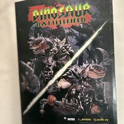 Dinosaur battlefield axytoys