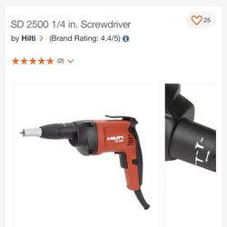 Hilti 4500 Drill