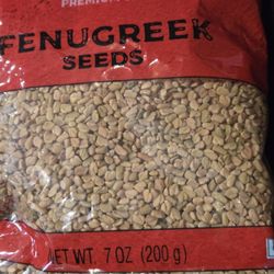 fenugreek seeds 7oz
