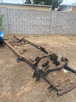 Toyota Tacoma frame