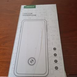 LIBEAGLE Clear Smartphone Case - Captain's Crystal Protection Treasure!"