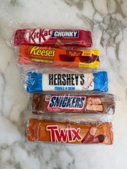 Candy bar squishy