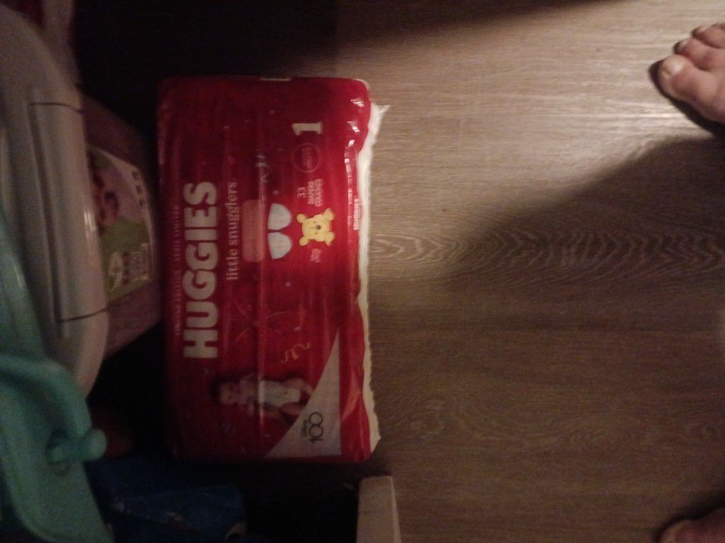 Huggies Stage 1 Diapers