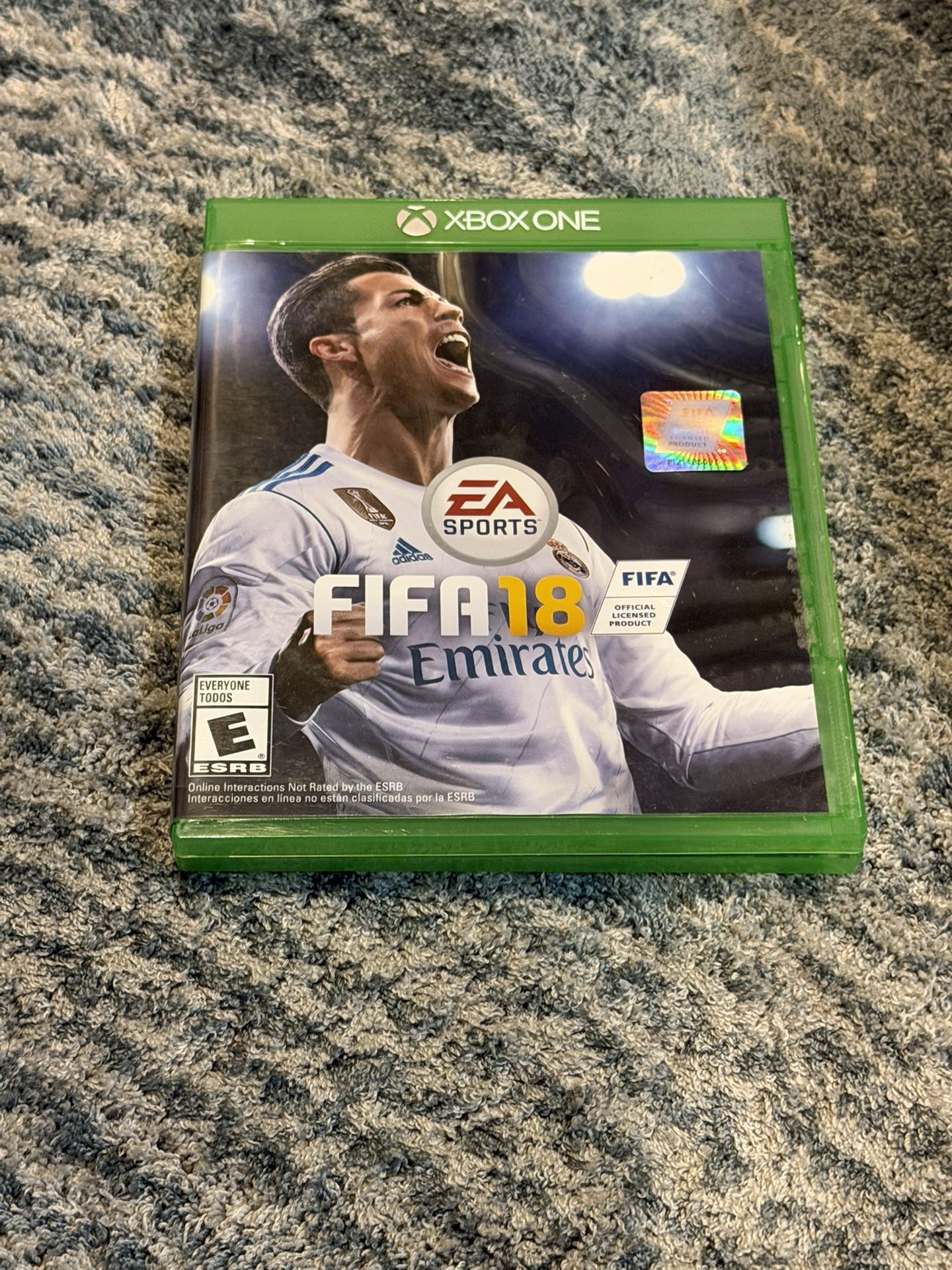 Xbox One FIFA 18 Soccer Game