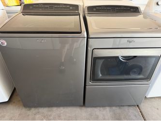 Whirlpool Cabrio Set