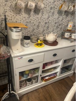 Coffee console table