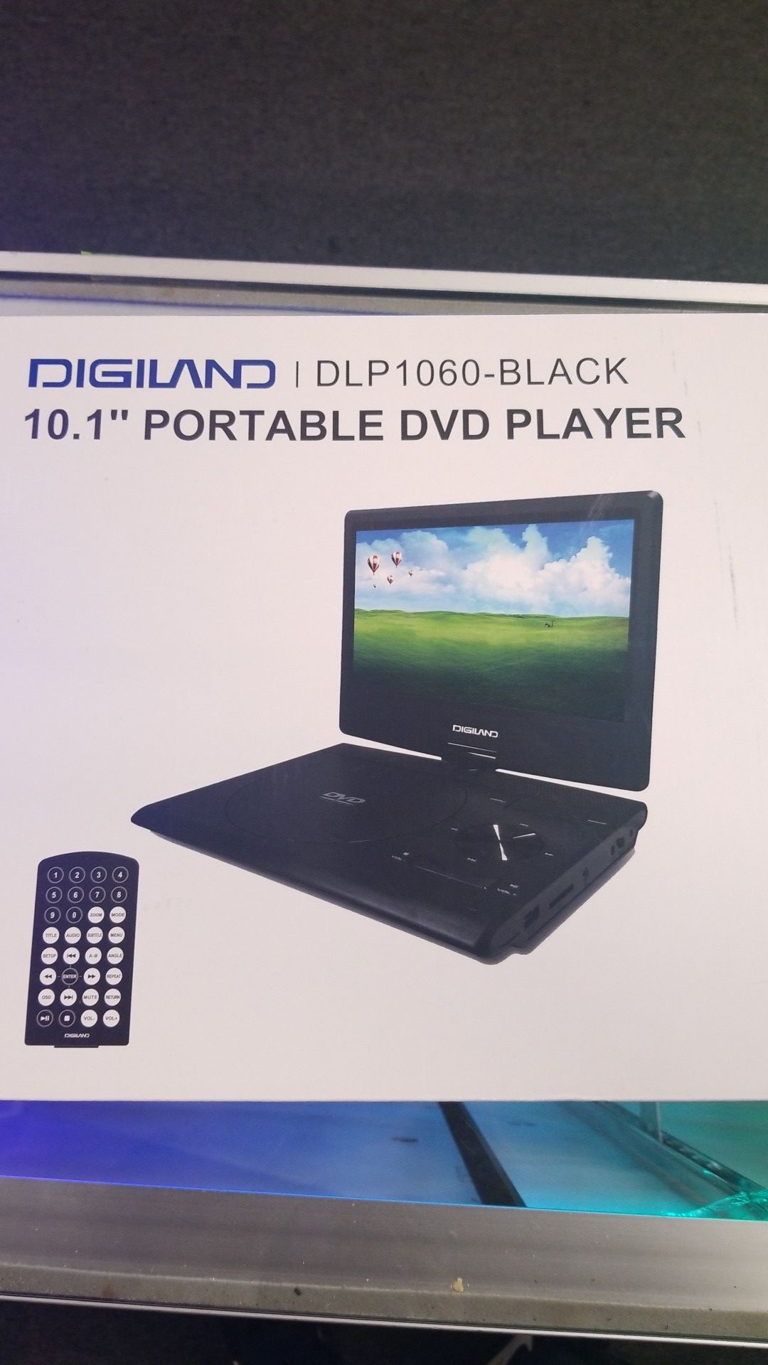 Portable DVD player "10.1"