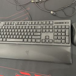 Razer Gaming Keyboard & Gaming Mouse ($45+$25)