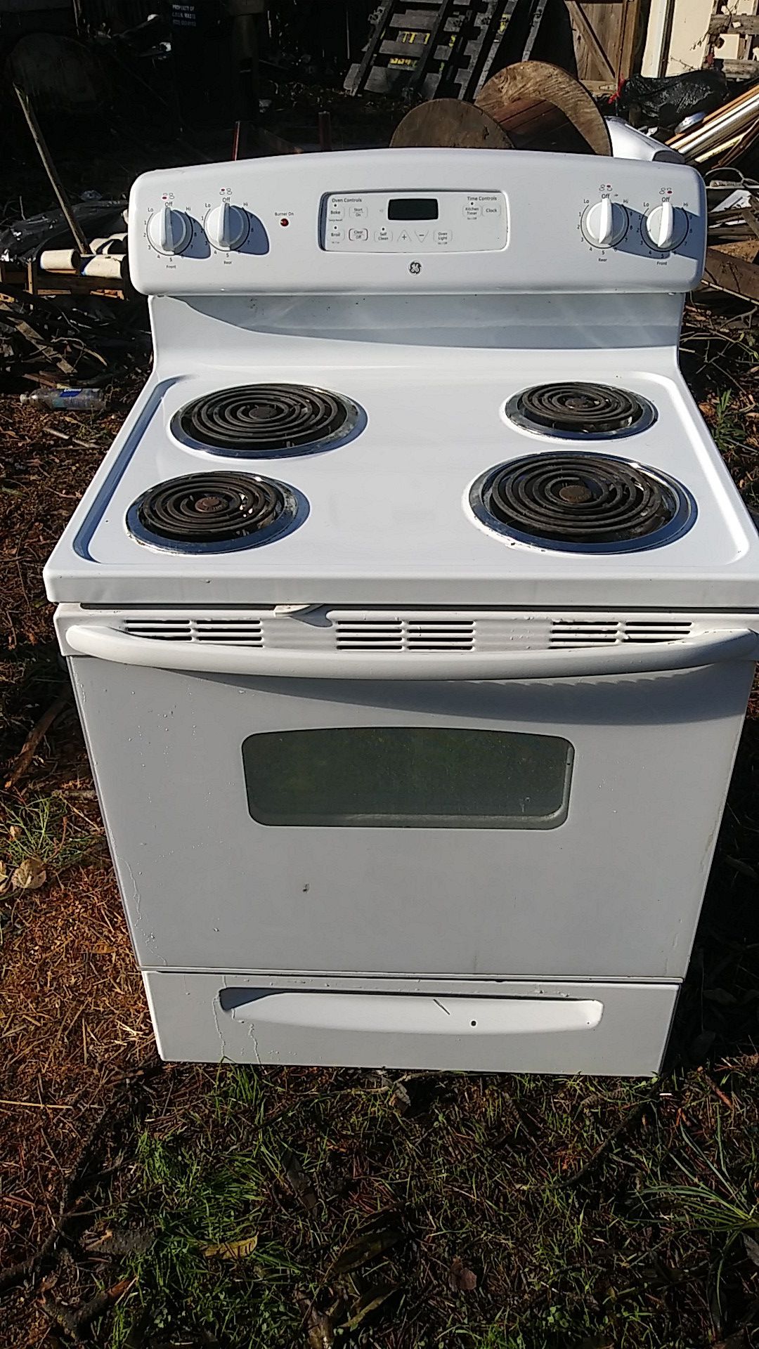 Free Electric General electric stove