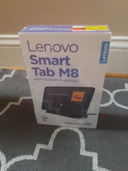 Lenova Smart Tab M8