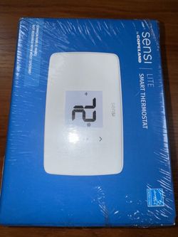 Sensi lite smart thermostat