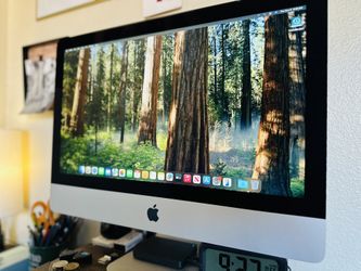 21.5 Inch Apple iMac Late 2013 - Running Sequoia