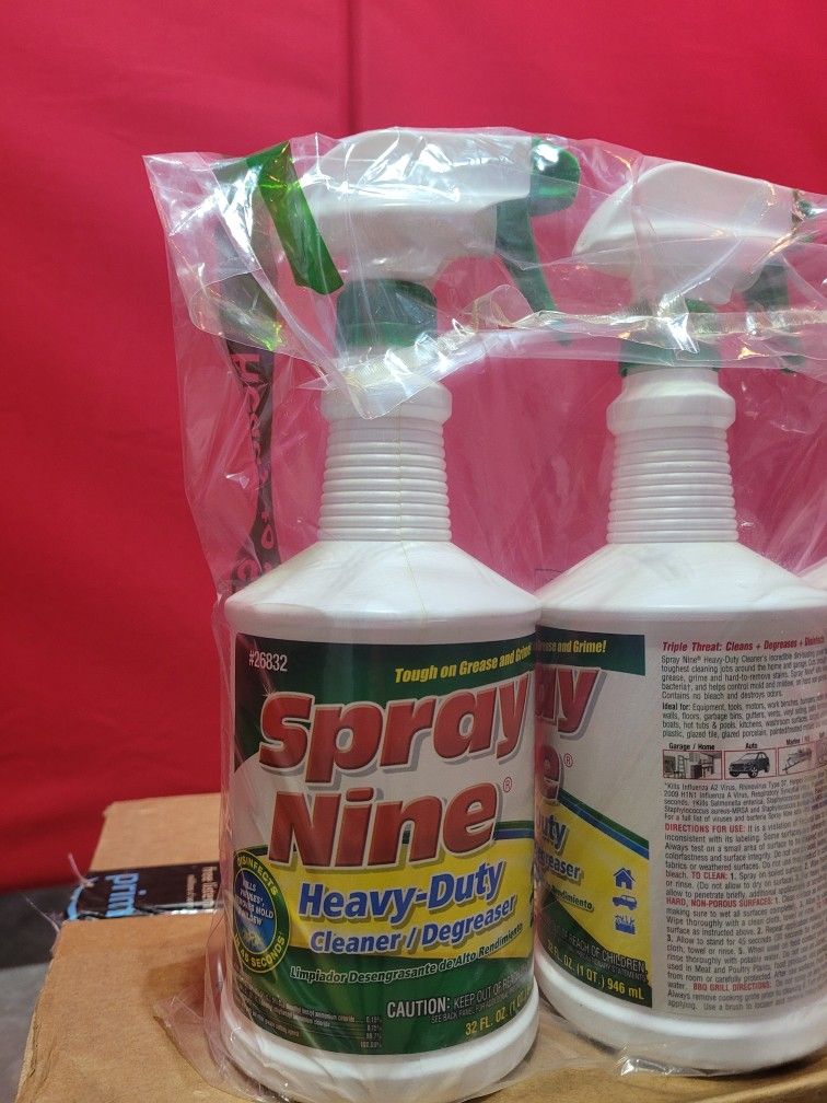 Spray Nine