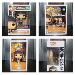 Funko Pop TV PARKS & REC Mona-Lisa  Exclusive 