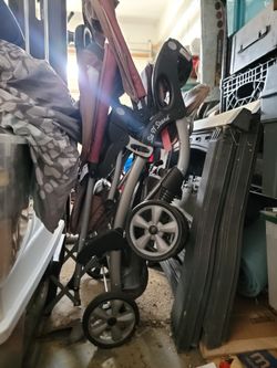 Double Sit And Stand Stroller 